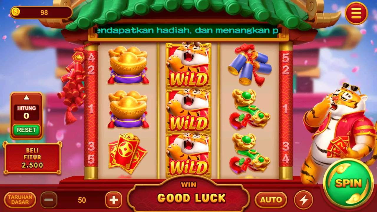 Fortune Tiger slot game