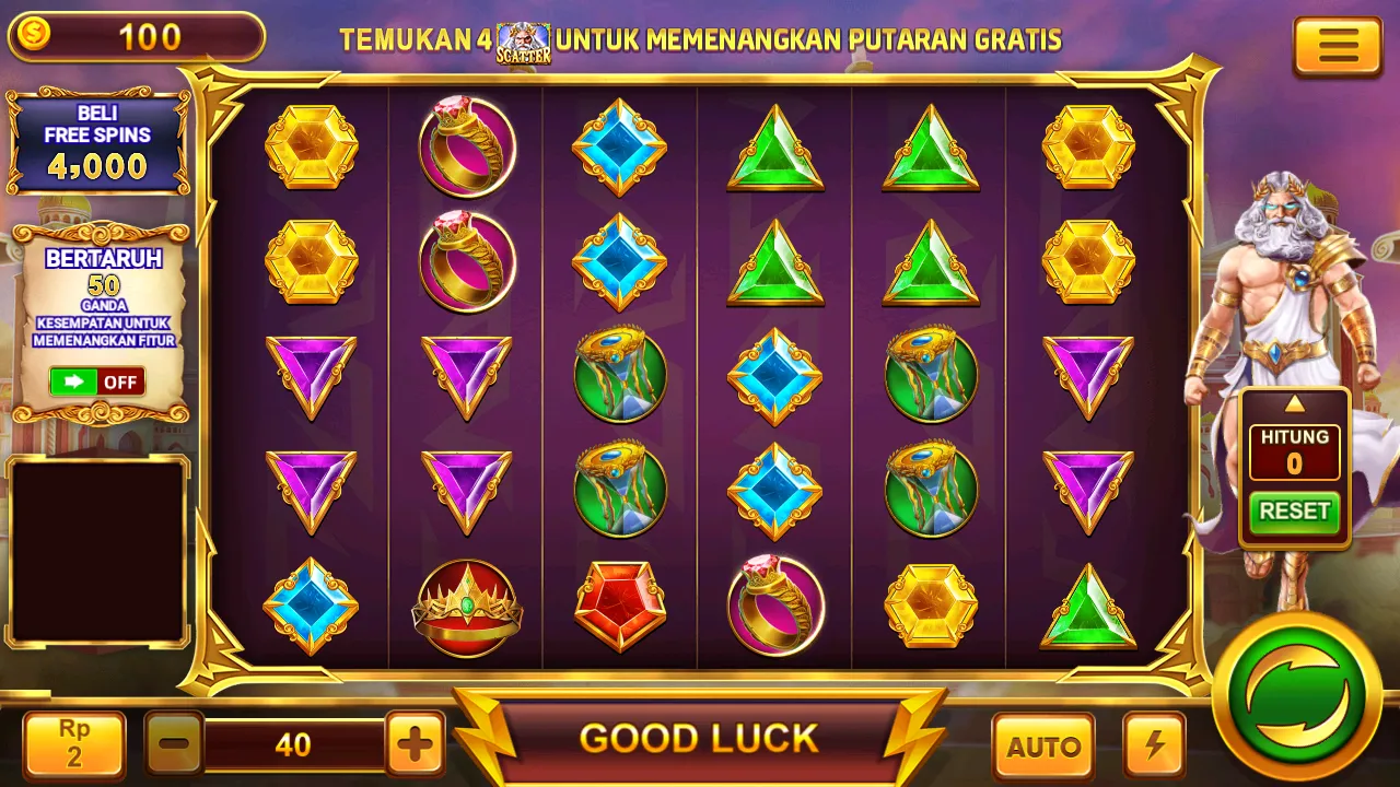 Gates of Olympus slot game