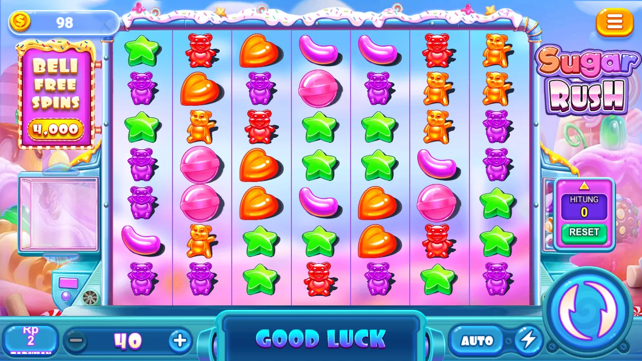 Sugar Rush slot game