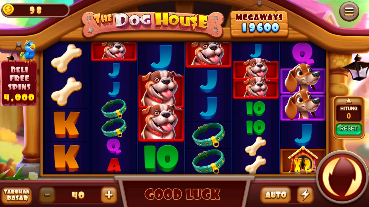 The Dog House slot game